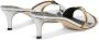 Giuseppe Zanotti Gz Infinity leather sandals Silver - Thumbnail 3