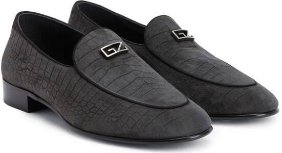 Giuseppe Zanotti GZ Rudolph loafers Grey