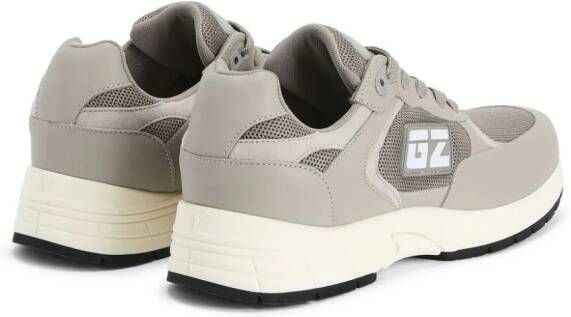 Giuseppe Zanotti GZ Runner lace-up sneakers Grey