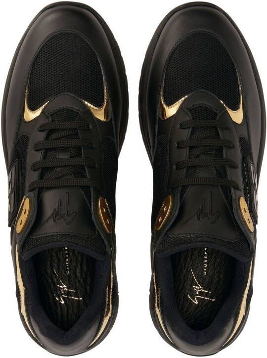 Giuseppe Zanotti GZ Runner low-top sneakers Black