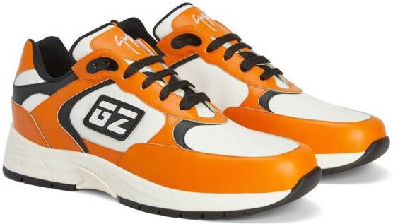 Giuseppe Zanotti GZ Runner low-top sneakers Orange