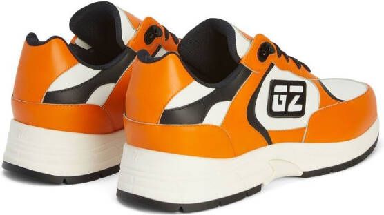 Giuseppe Zanotti GZ Runner low-top sneakers Orange