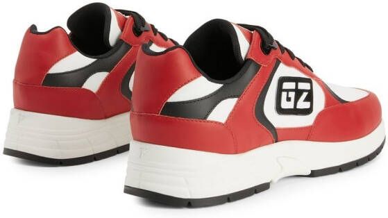 Giuseppe Zanotti GZ Runner low-top sneakers Red