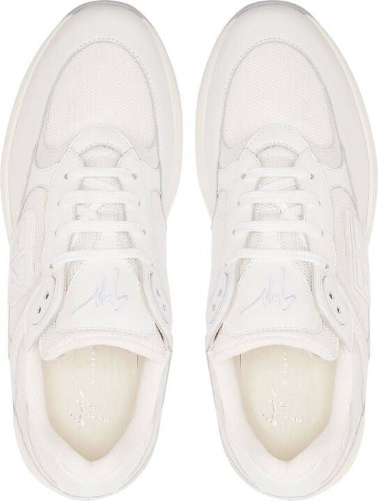 Giuseppe Zanotti Gz Runner tonal sneakers White