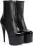 Giuseppe Zanotti Gz-yana 150mm leather boots Black - Thumbnail 2