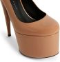 Giuseppe Zanotti Gz-yana 150mm leather sandals Neutrals - Thumbnail 4