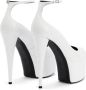 Giuseppe Zanotti Gz-yana 150mm leather sandals White - Thumbnail 3