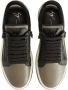 Giuseppe Zanotti Gz94 colour-block leather sneakers Brown - Thumbnail 4