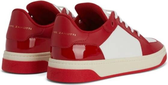 Giuseppe Zanotti Gz94 colour-block sneakers White