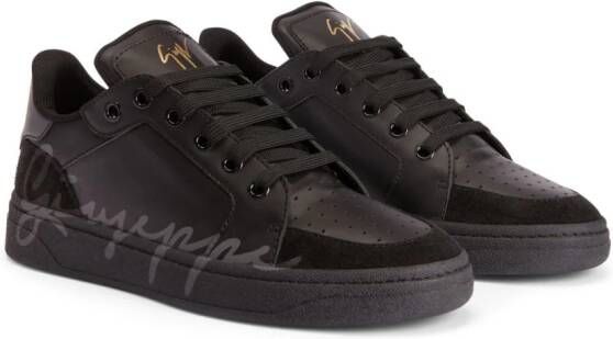 Giuseppe Zanotti GZ94 lace-up sneakers Black