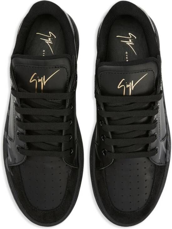 Giuseppe Zanotti GZ94 lace-up sneakers Black