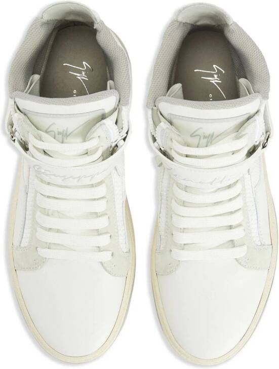 Giuseppe Zanotti GZ94 lace-up sneakers White