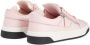 Giuseppe Zanotti Gz94 leather sneakers Pink - Thumbnail 3