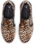 Giuseppe Zanotti GZ94 leopard-print sneakers Brown - Thumbnail 4