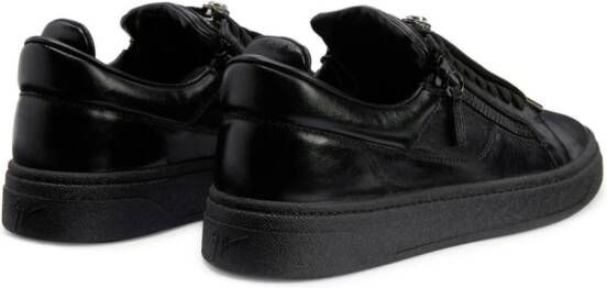 Giuseppe Zanotti GZ94 logo-patch sneakers Black