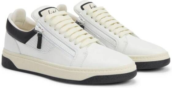 Giuseppe Zanotti GZ94 logo-patch sneakers White