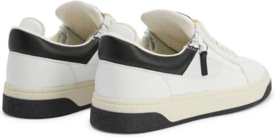 Giuseppe Zanotti GZ94 logo-patch sneakers White