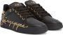 Giuseppe Zanotti Gz94 logo-print leather sneakers Black - Thumbnail 2