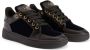 Giuseppe Zanotti GZ94 logo-print sneakers Black - Thumbnail 2