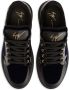 Giuseppe Zanotti GZ94 logo-print sneakers Black - Thumbnail 4