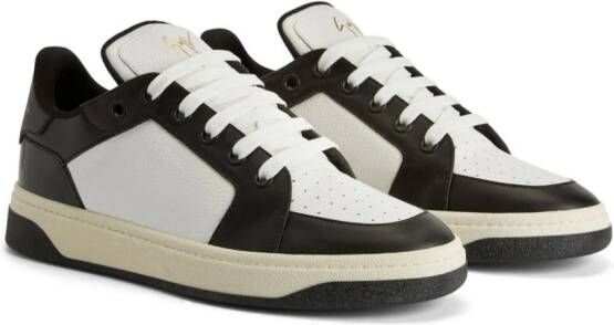 Giuseppe Zanotti Gz94 low-top leather sneakers White
