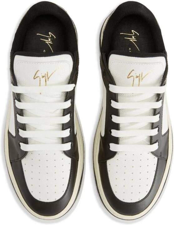 Giuseppe Zanotti Gz94 low-top leather sneakers White