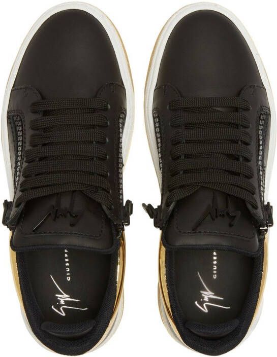 Giuseppe Zanotti GZ94 low-top sneakers Black