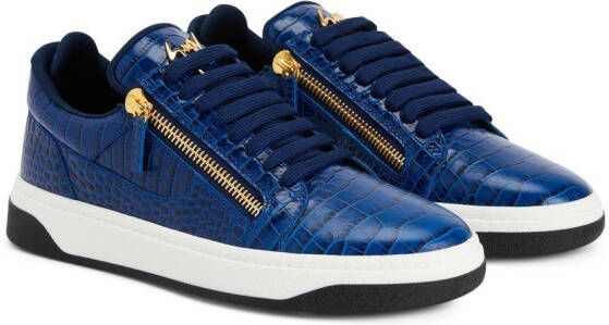 Giuseppe Zanotti GZ94 low-top sneakers Blue