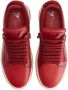 Giuseppe Zanotti GZ94 panelled sneakers Red - Thumbnail 4