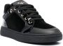 Giuseppe Zanotti Gz94 patent-finish leather sneakers Black - Thumbnail 2