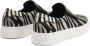 Giuseppe Zanotti GZ94 zebra-print sneakers Black - Thumbnail 3