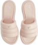 Giuseppe Zanotti Harmande quilted flat sandals Pink - Thumbnail 4