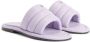 Giuseppe Zanotti Harmande quilted flat sandals Purple - Thumbnail 2
