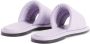 Giuseppe Zanotti Harmande quilted flat sandals Purple - Thumbnail 3