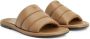 Giuseppe Zanotti Harmande quilted leather slides Brown - Thumbnail 2