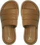 Giuseppe Zanotti Harmande quilted leather slides Brown - Thumbnail 4
