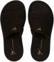Giuseppe Zanotti Harmande quilted suede slides Black - Thumbnail 4