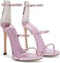 Giuseppe Zanotti Harmony 120mm crystal-embellished sandals Pink - Thumbnail 2