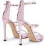 Giuseppe Zanotti Harmony 120mm crystal-embellished sandals Pink - Thumbnail 3