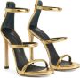 Giuseppe Zanotti Harmony 120mm leather sandals Gold - Thumbnail 2