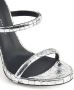 Giuseppe Zanotti Harmony 120mm metallic-effect sandals Silver - Thumbnail 4