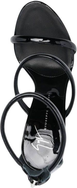 Giuseppe Zanotti Harmony 120mm sandals Black