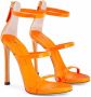 Giuseppe Zanotti Harmony 120mm sandals Orange - Thumbnail 2