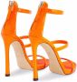 Giuseppe Zanotti Harmony 120mm sandals Orange - Thumbnail 3