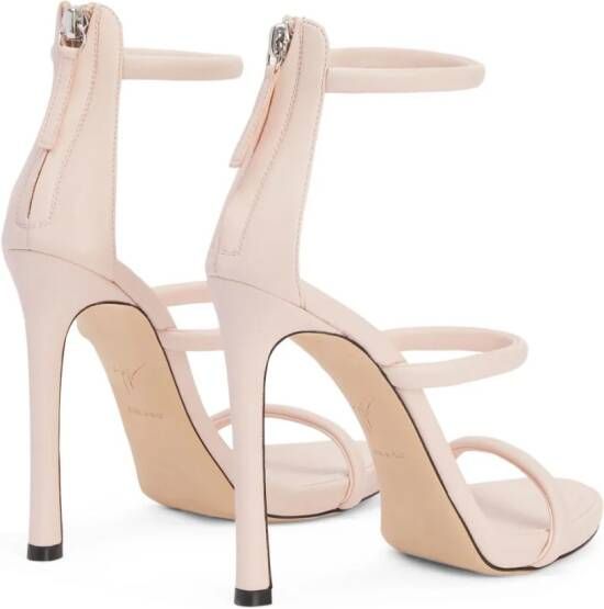 Giuseppe Zanotti Harmony 120mm stiletto sandals Pink