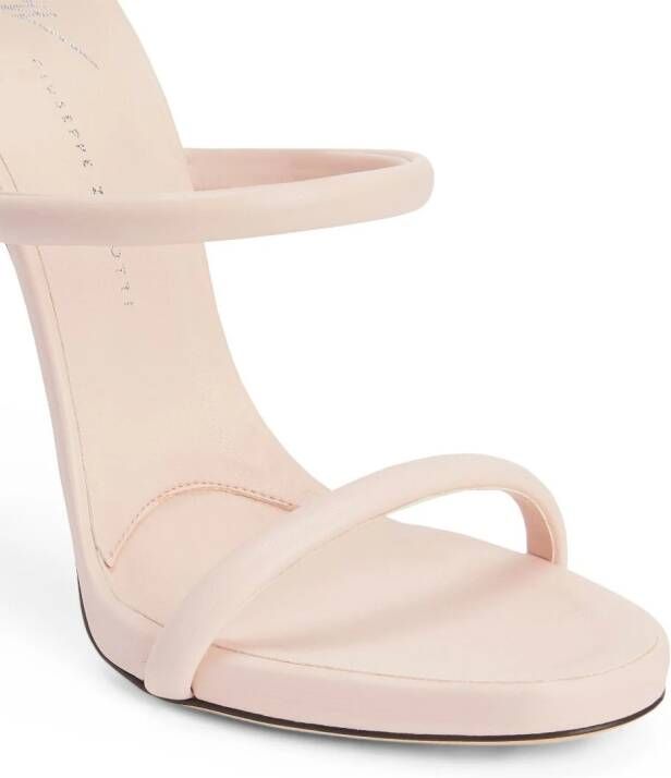 Giuseppe Zanotti Harmony 120mm stiletto sandals Pink