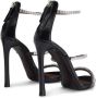 Giuseppe Zanotti Harmony 80mm crystal-embellished sandals Black - Thumbnail 3