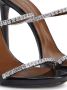 Giuseppe Zanotti Harmony 80mm crystal-embellished sandals Black - Thumbnail 4