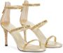 Giuseppe Zanotti Harmony 90mm glitter sandals Gold - Thumbnail 2