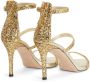 Giuseppe Zanotti Harmony 90mm glitter sandals Gold - Thumbnail 3